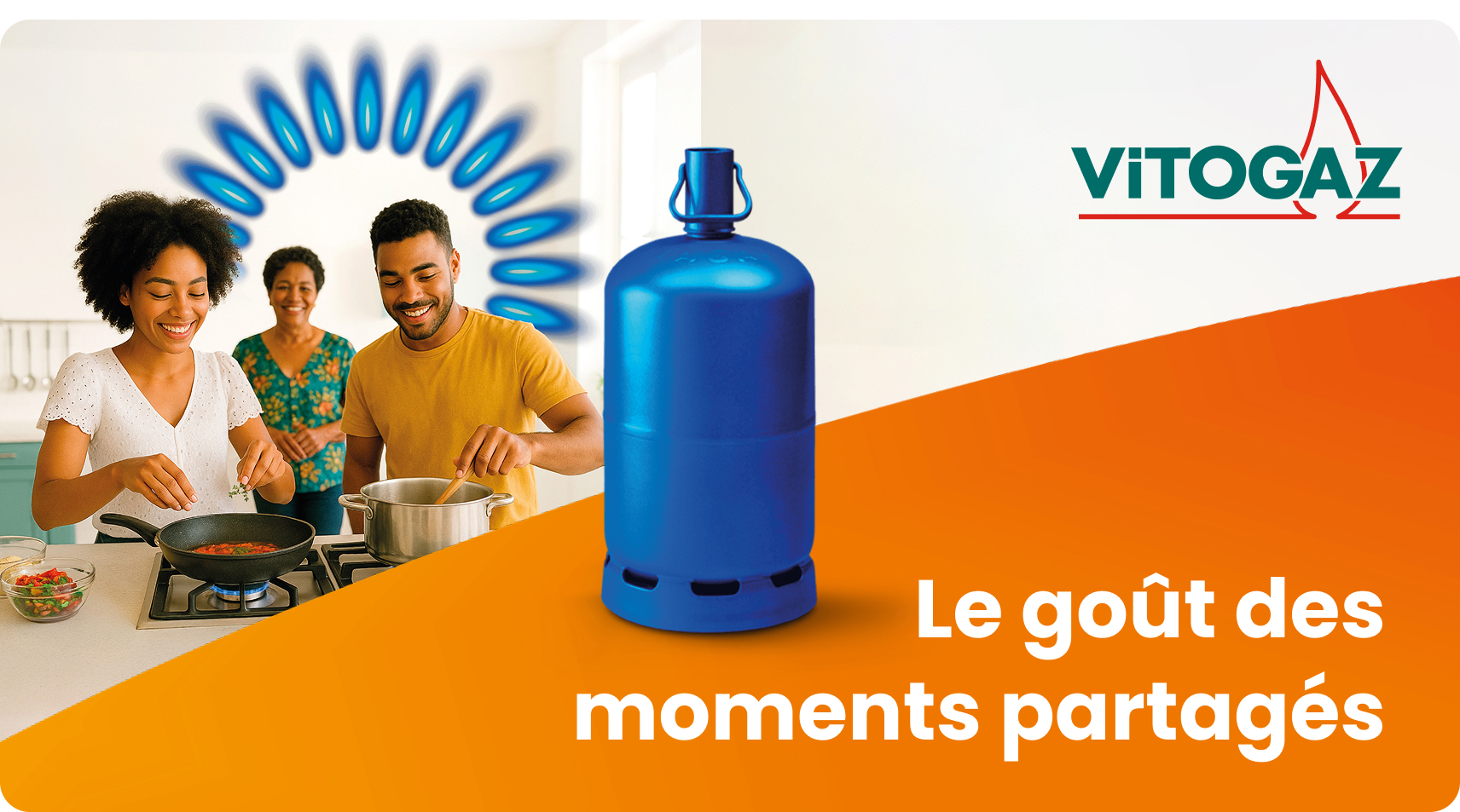 Vitogaz - Le goût des moments partagés
